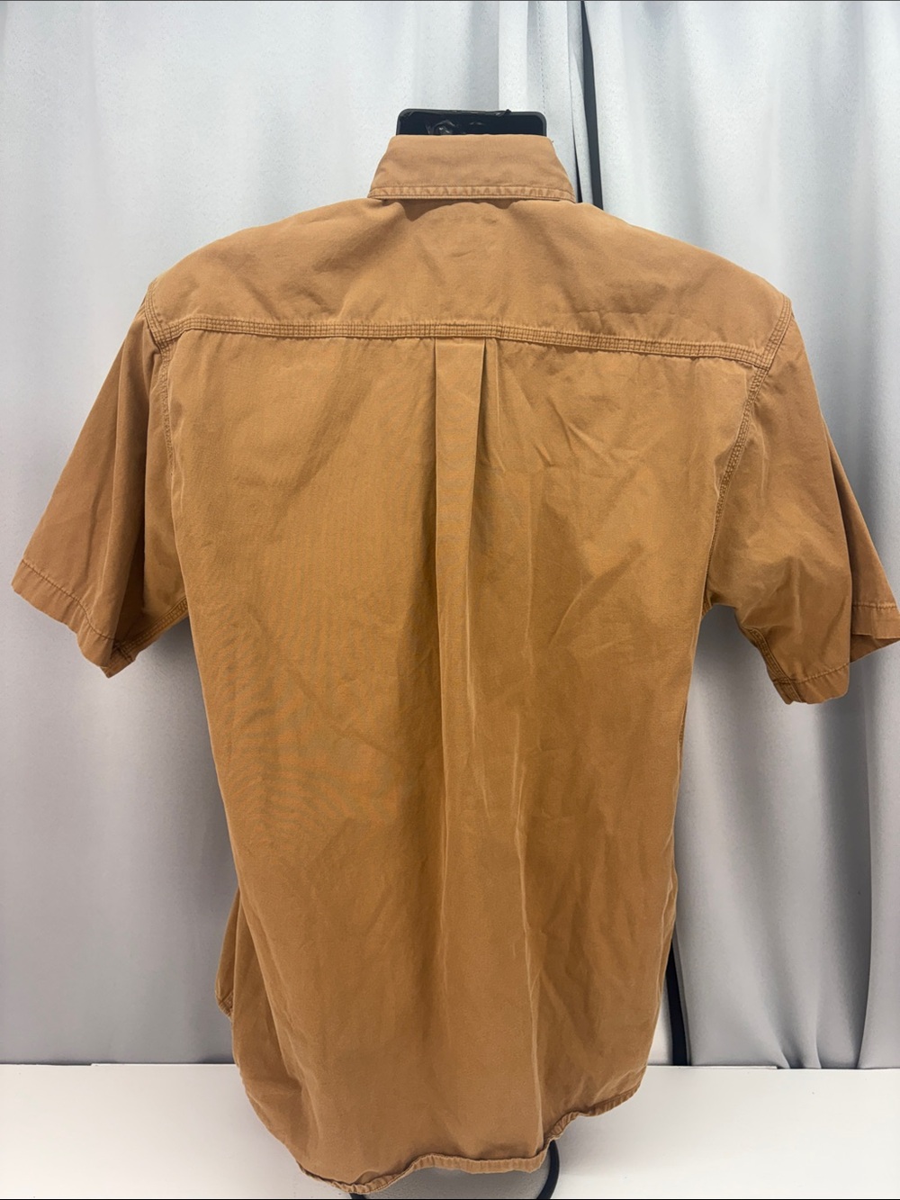 Carhartt‎ Shirt Mens Medium Brown - Picture 4 of 7